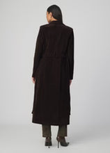 Load image into Gallery viewer, Vegan Suede Long Coat JW02V7032
