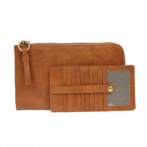 Karina Convertible Wristlet & Wallet L8082
