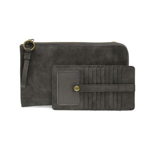 Karina Wristlet & Wallet   L8244-10