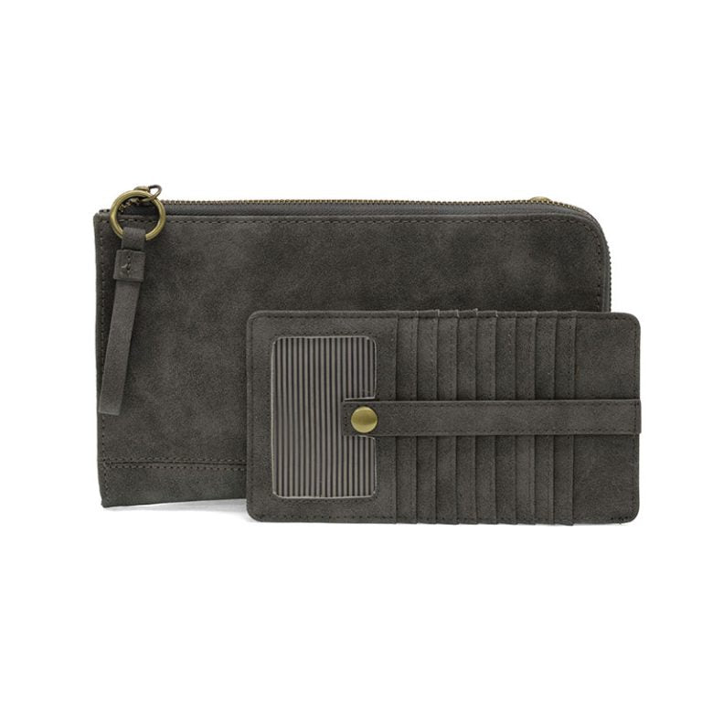 Karina Wristlet & Wallet   L8244-10