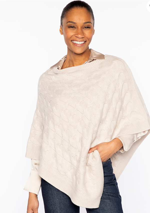 Luxe Cable Poncho LFAC5-292
