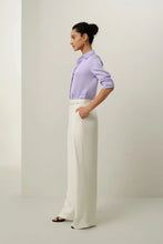 Load image into Gallery viewer, Stretch Silk Blouse 91T6177
