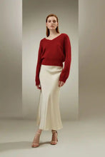Load image into Gallery viewer, Silk Skirt 10082
