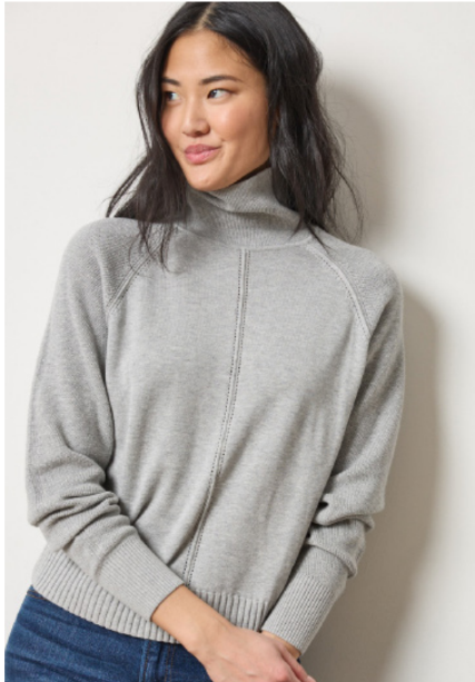 Relaxed Turtleneck PA3064