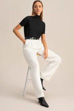 Load image into Gallery viewer, Silk Pants w/ cuff 91B5044
