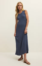 Load image into Gallery viewer, Linden Rib Midi Dress ZD261399
