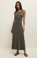 Load image into Gallery viewer, Linden Rib Midi Dress ZD261399
