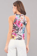 Load image into Gallery viewer, Geisha garden halter T6430
