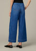 THE MADELINE PANT HIGH RISE DRAWSTRING WIDE LEG CROP XS5COU8094