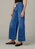 THE MADELINE PANT HIGH RISE DRAWSTRING WIDE LEG CROP XS5COU8094