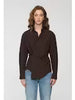 Mila Long Sleeve Button Down Wrap Top P00042020-WR