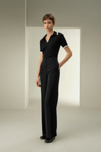 Load image into Gallery viewer, Minimalist Silk Crêpe Pant 5273
