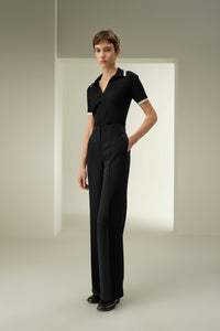 Minimalist Silk Crêpe Pant 5273