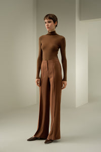 Minimalist Silk Crêpe Pant 5273