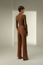 Load image into Gallery viewer, Minimalist Silk Crêpe Pant 5273
