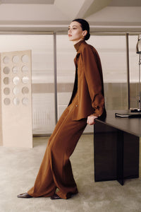 Minimalist Silk Crêpe Pant 5273