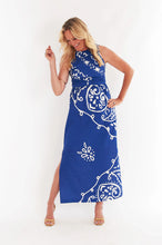 Load image into Gallery viewer, Nina Dress - Bandana Navy
