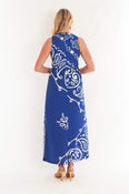Load image into Gallery viewer, Nina Dress - Bandana Navy
