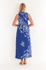 Nina Dress - Bandana Navy