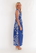 Load image into Gallery viewer, Nina Dress - Bandana Navy
