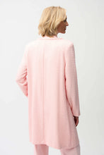Load image into Gallery viewer, Bouclé Straight Coat With Fringe Detail 261109

