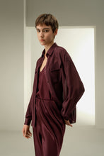Load image into Gallery viewer, Semi-Sheer Silk Chiffon 91T5035
