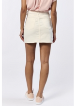 Load image into Gallery viewer, Quinn denim skirt DKM80C235
