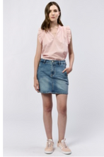 Load image into Gallery viewer, Quinn denim skirt DKM80C235
