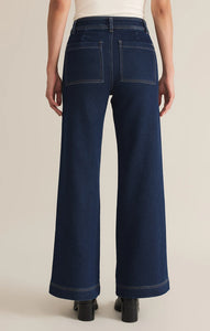 Rilynn Wide Denim Trouser ZP243893S