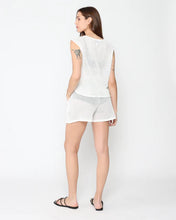 Load image into Gallery viewer, Fishnet Lounge Tank
