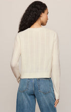Load image into Gallery viewer, Medina Pointelle Cardigan ZW263444S

