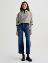 Load image into Gallery viewer, AG Saige Wide Leg Crop Mid-Rise Fit
