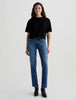 AG Sandra Low-Rise Straight Denim