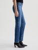 AG Sandra Low-Rise Straight Denim
