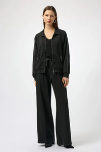 Scuba Jersey Wide Leg Pull-On Pants 254960