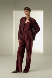 Semi-Sheer Silk Chiffon 91T5035