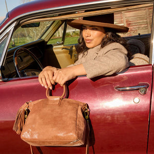 Sheila Medium Satchel NV-22605
