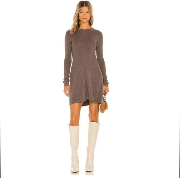 T2 HD0423 SWEATER MINI-ICED COFFEE : LG