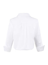 Load image into Gallery viewer, SLOANE SHIRT SOLID SILKY POPLIN 3713036

