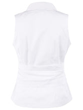Load image into Gallery viewer, SLEEVELESS HAROLD  SILKY POPLIN 3778036
