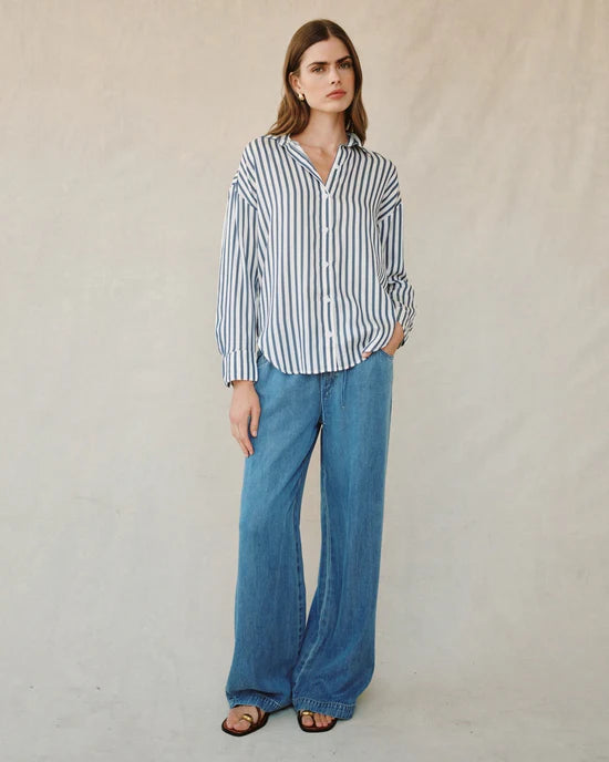 Oversized Button Down BB2446-G32-304