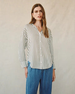 Oversized Button Down BB2446-G32-304