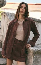 Load image into Gallery viewer, Decker Suede Chore Coat ZJ253341
