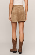 Load image into Gallery viewer, Perri Suede Mini Skirt ZK263360
