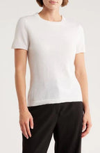 Load image into Gallery viewer, Cap Sleeve Crew Neck Cashmere 9736
