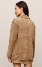 Load image into Gallery viewer, Decker Suede Chore Coat ZJ253341
