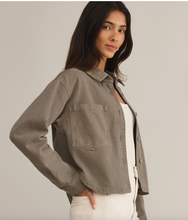 Load image into Gallery viewer, All Day Cropped Denim Jacket ZJ251850
