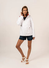 Load image into Gallery viewer, Saint James Donna Waterproof Nautical Jacket
