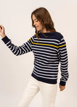 Load image into Gallery viewer, Saint James Laetitia Stripe Sweater
