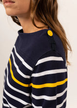 Load image into Gallery viewer, Saint James Laetitia Stripe Sweater
